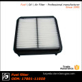 OEM 17801-11050 wholesale activated carbon air filters